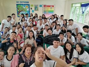 Meet Teacher Laiza of Camarin High School: On Teaching with Dedication